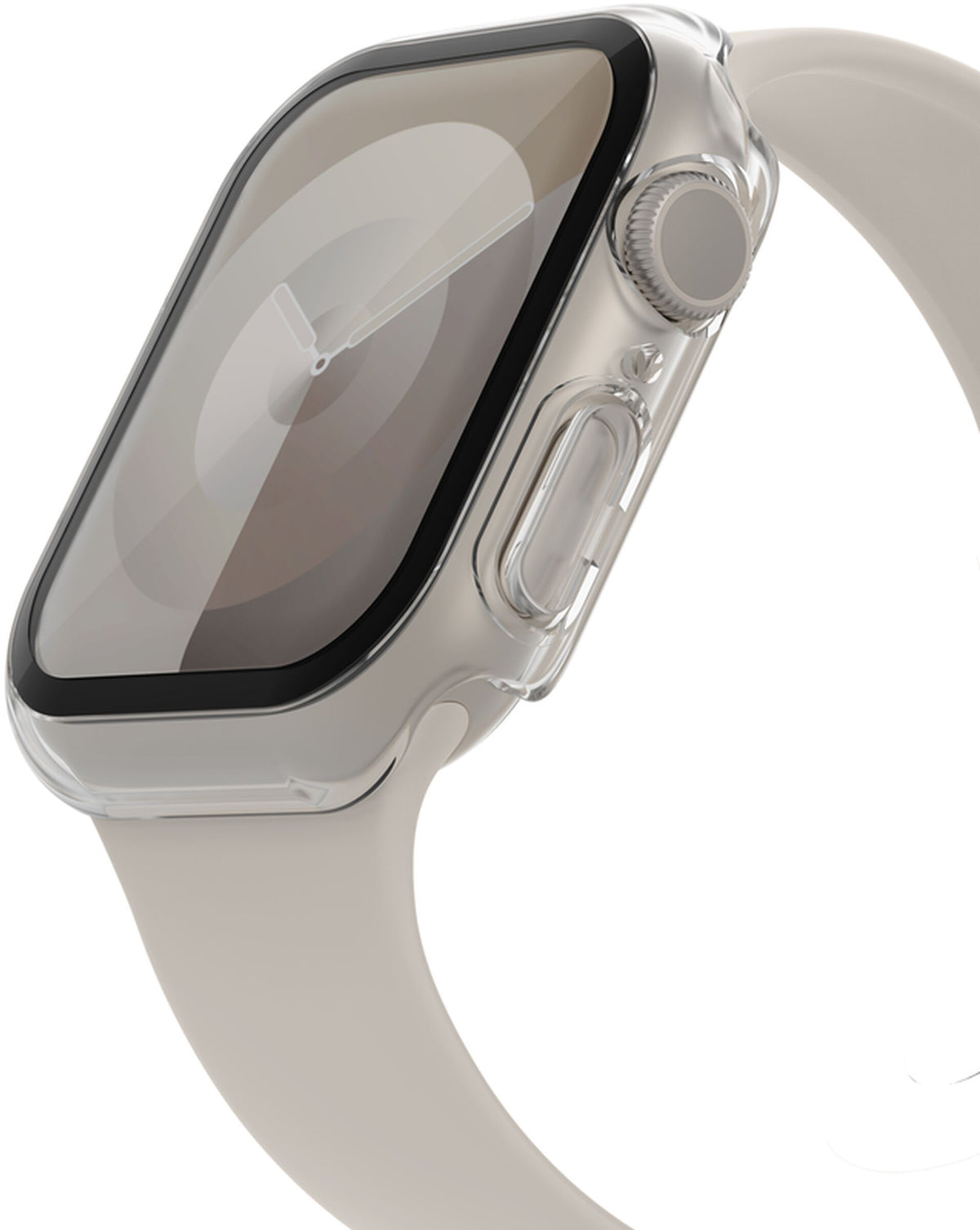 Θήκη Belkin ScreenForce TemperedCurve για Apple Watch 40mm / 41mm Series, Διαφανής OVG003zzCL