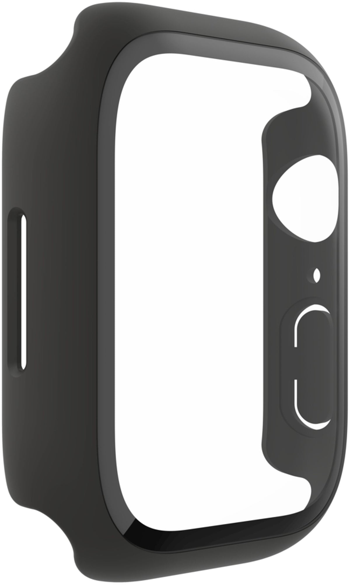 Θήκη Belkin ScreenForce TemperedCurve για Apple Watch 44mm / 45mm Series, Μαύρη OVG004zzBK-REV