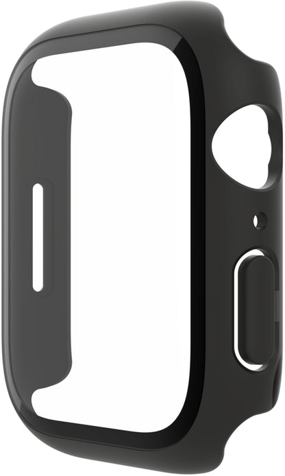 Θήκη Belkin ScreenForce TemperedCurve για Apple Watch 44mm / 45mm Series, Μαύρη OVG004zzBK-REV