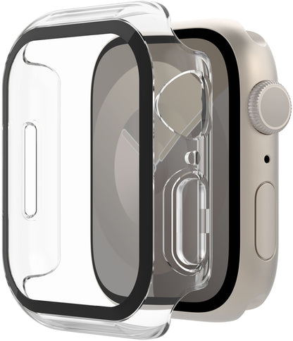 Θήκη Belkin ScreenForce TemperedCurve για Apple Watch 40mm / 41mm Series, Διαφανής OVG003zzCL