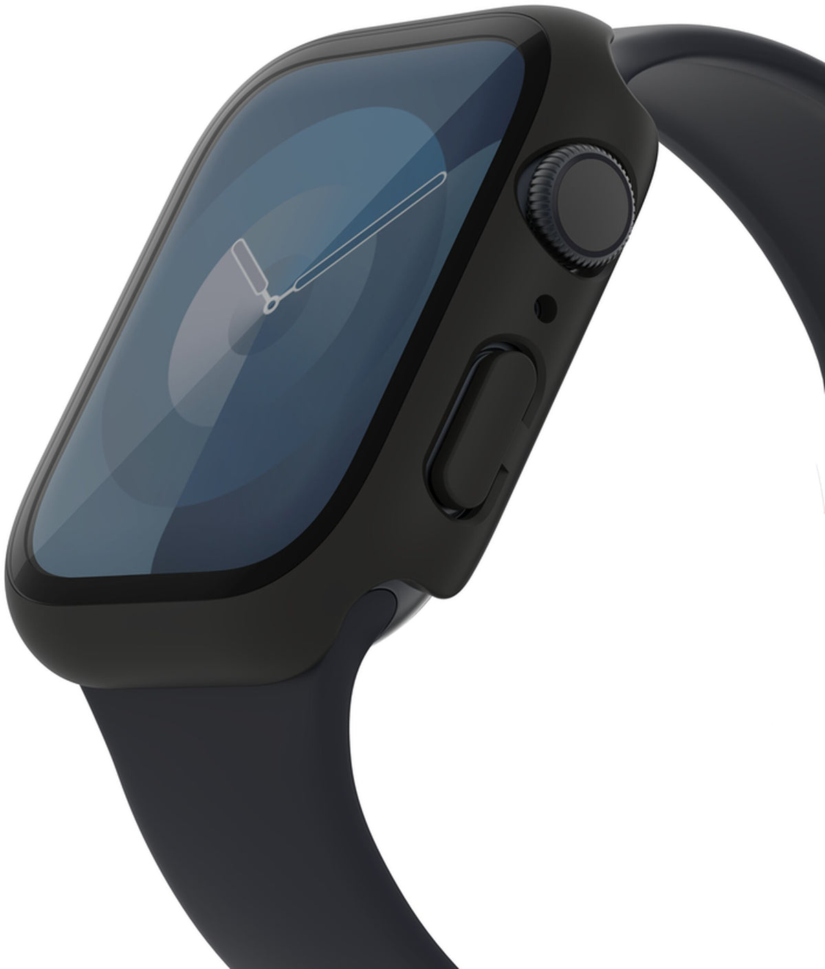Θήκη Belkin ScreenForce TemperedCurve για Apple Watch 44mm / 45mm Series, Μαύρη OVG004zzBK-REV