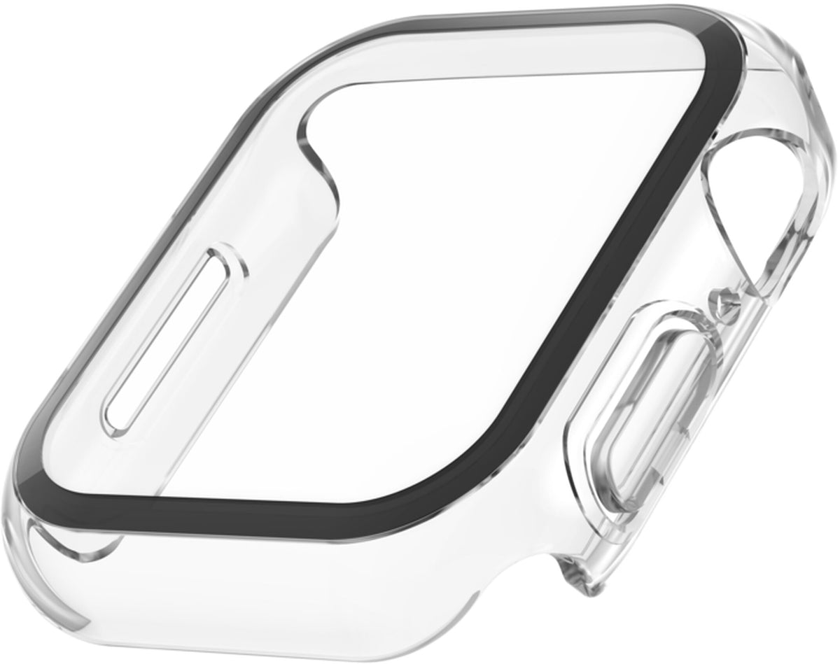 Θήκη Belkin ScreenForce TemperedCurve για Apple Watch 44mm / 45mm Series, Διαφανής OVG004zzCL-REV