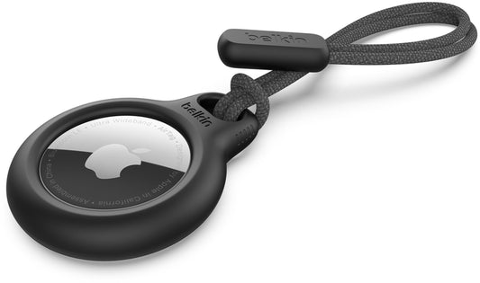 Θήκη Belkin Strap για Apple AirTag, Μαύρο F8W974btBLK