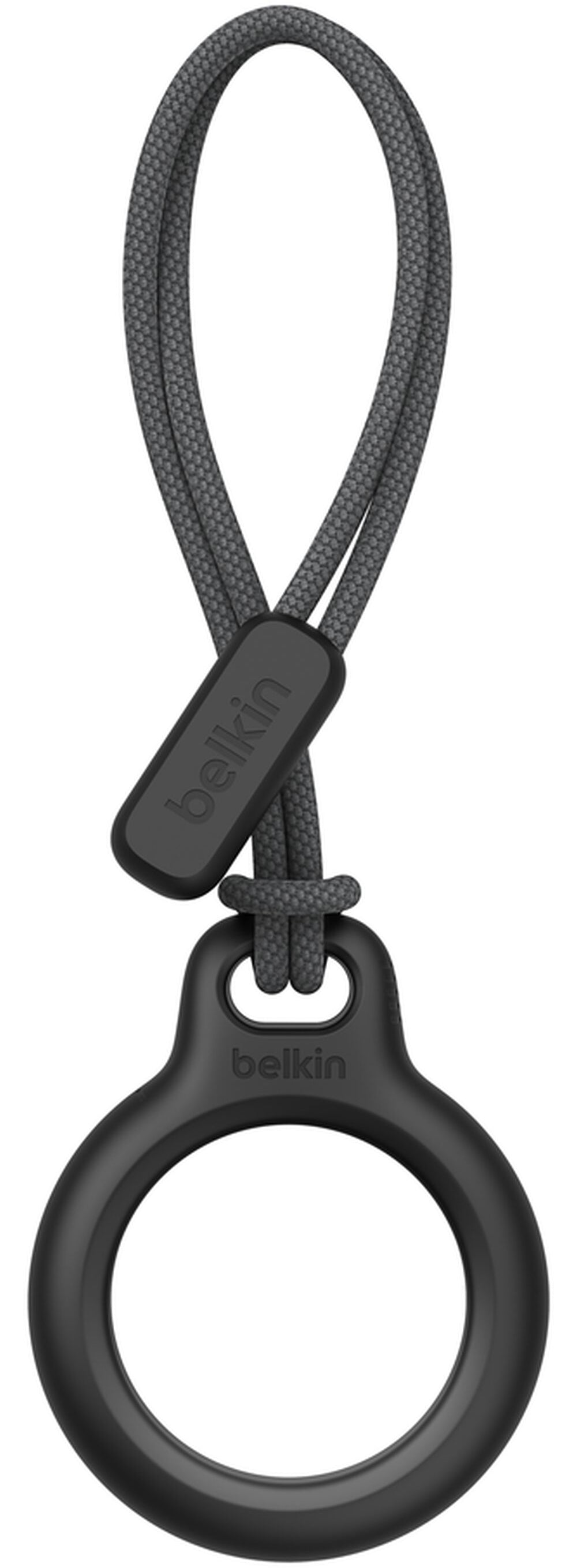 Belkin Strap Case for Apple AirTag, Black F8W974btBLK
