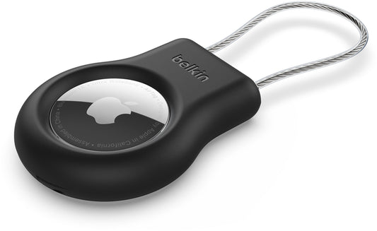 Θήκη Belkin Wire Cable για Apple AirTag, Μαύρη MSC009btBK