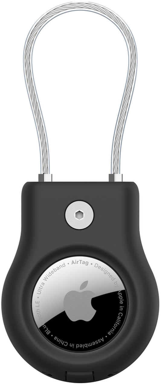 Θήκη Belkin Wire Cable για Apple AirTag, Μαύρη MSC009btBK