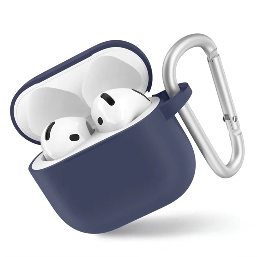 Θήκη Blueo Liquid για Apple AirPods 4, Μπλε σκούρο