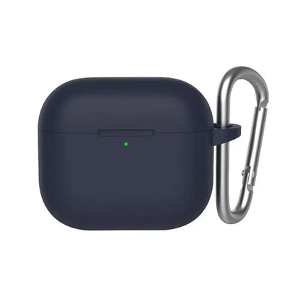 Θήκη Blueo Liquid για Apple AirPods 4, Μπλε σκούρο