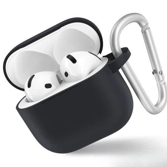 Θήκη Blueo Liquid για Apple AirPods 4, Μαύρη