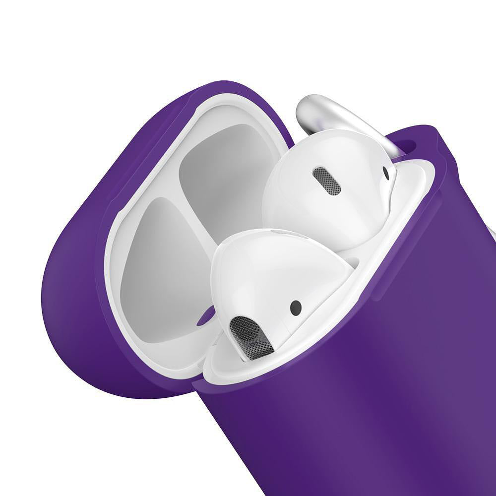 Θήκη Blueo Liquid για Apple AirPods Gen 1, Μαύρη