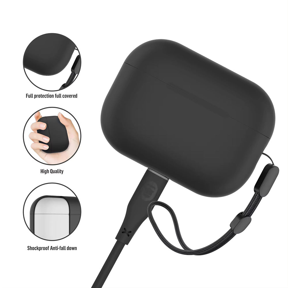 Θήκη Blueo Liquid για Apple AirPods Pro 2, Μωβ