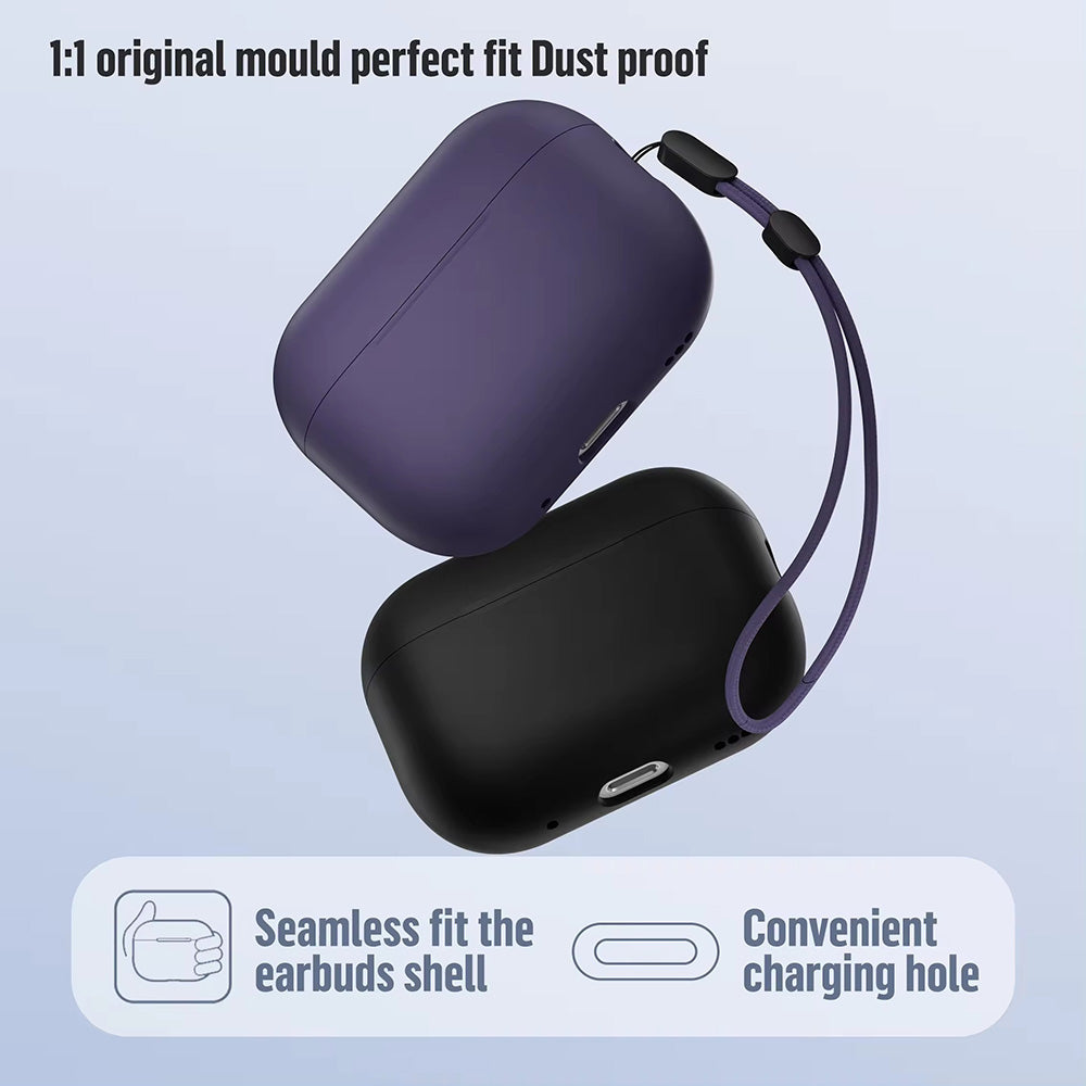 Θήκη Blueo Liquid για Apple AirPods Pro 2, Ροζ