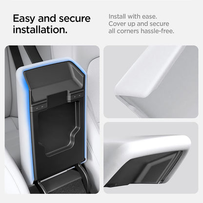 Θήκη Υποβραχίου Αυτοκινήτου Spigen TO240H για Tesla Y Juniper / 3 Highland ACP07646