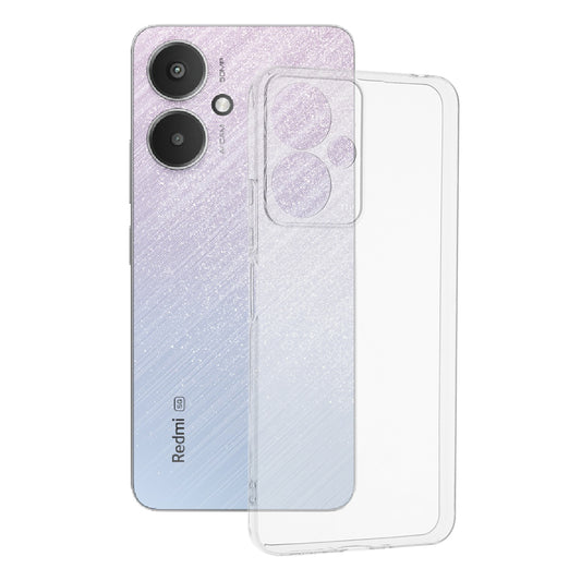 Θήκη με Προστασία Κάμερας για Xiaomi Redmi 13C 5G, Techsuit, Διαφανής, Διάφανη