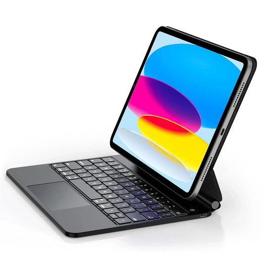 Θήκη με Πληκτρολόγιο για Apple iPad (2025) / (2022), ESR, Rebound New, Μαύρο