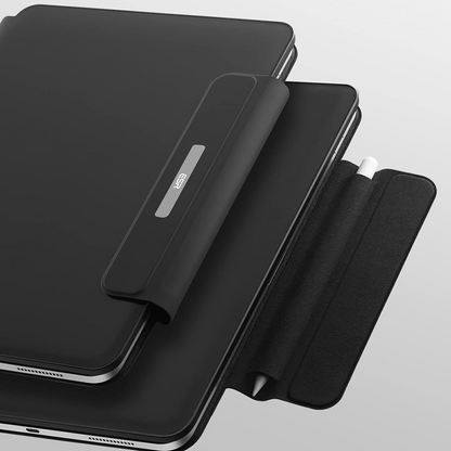 Θήκη με Πληκτρολόγιο για Apple iPad (2025) / (2022), ESR, Rebound, Μαύρη, Επανασφραγισμένη