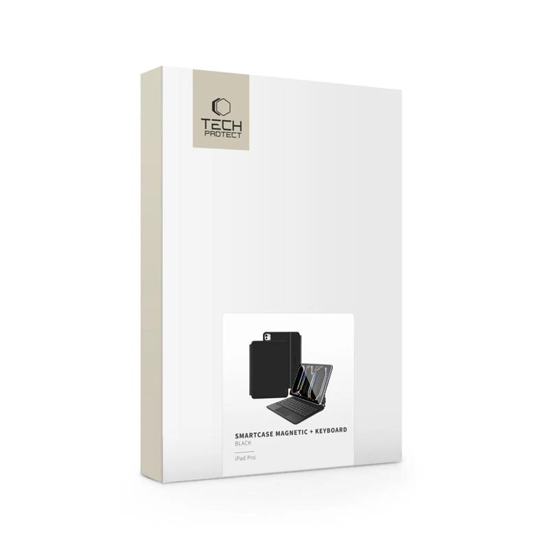 Θήκη με Πληκτρολόγιο για Apple iPad Pro 13 (2025) / (2024), Tech-Protect, SmartCase Magnetic, Μαύρη