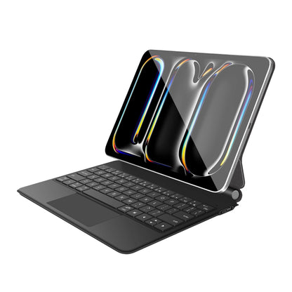 Θήκη με Πληκτρολόγιο για Apple iPad Pro 13 (2025) / (2024), Tech-Protect, SmartCase Magnetic, Μαύρη