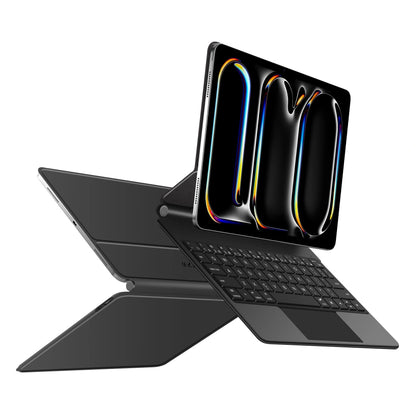 Θήκη με Πληκτρολόγιο για Apple iPad Pro 13 (2025) / (2024), Tech-Protect, SmartCase Magnetic, Μαύρη