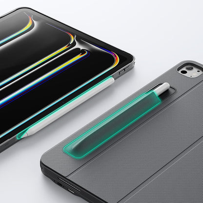 Θήκη με Πληκτρολόγιο για Apple iPad Air 13 (2025) / Air 13 (2024), ESR, Shift, Γκρι