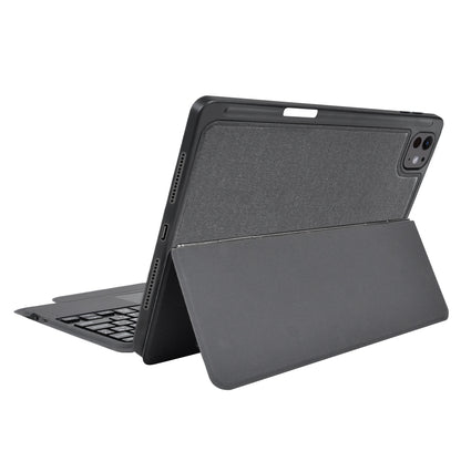 Θήκη με Πληκτρολόγιο για Apple iPad Pro 11 (2024), Techsuit, KeyTab Pro, Μαύρο