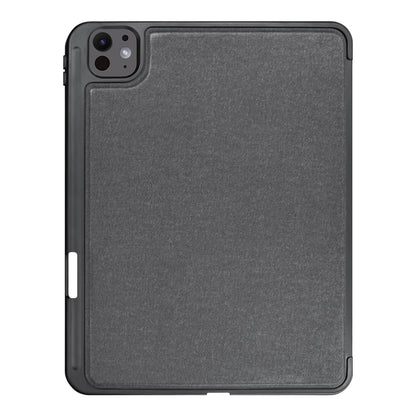 Θήκη με Πληκτρολόγιο για Apple iPad Pro 11 (2024), Techsuit, KeyTab Pro, Μαύρο