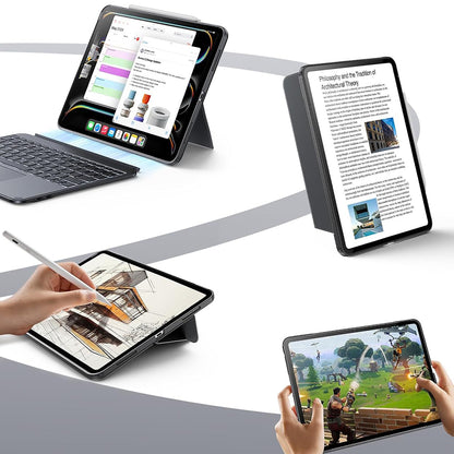 Θήκη με Πληκτρολόγιο για Apple iPad Pro 13 (2024), ESR, Shift, Γκρι