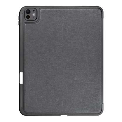 Keyboard Case for Apple iPad Pro 13 (2024), Techsuit, KeyTab Pro, Black