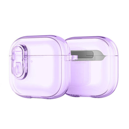 Θήκη DUX DUCIS PECL για Apple AirPods 4, Μωβ