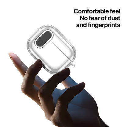 Θήκη DUX DUCIS PECL για Apple AirPods 4, Μωβ