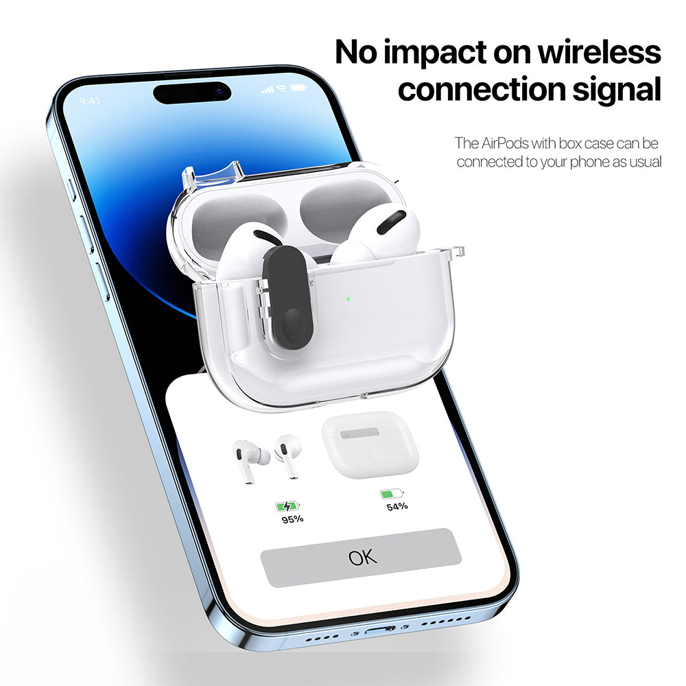 Θήκη DUX DUCIS PECL για Apple AirPods 4, Μωβ