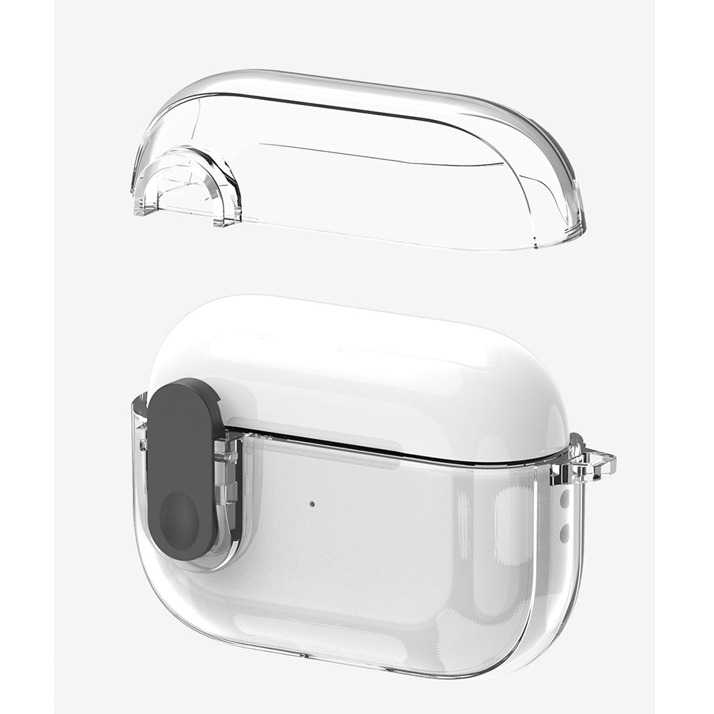 Θήκη DUX DUCIS PECL για Apple AirPods 4, Μωβ