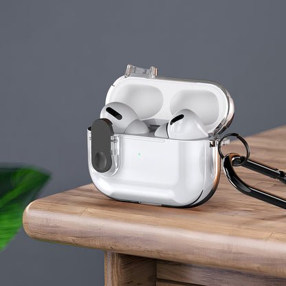 Θήκη DUX DUCIS PECL για Apple AirPods 4, Μωβ