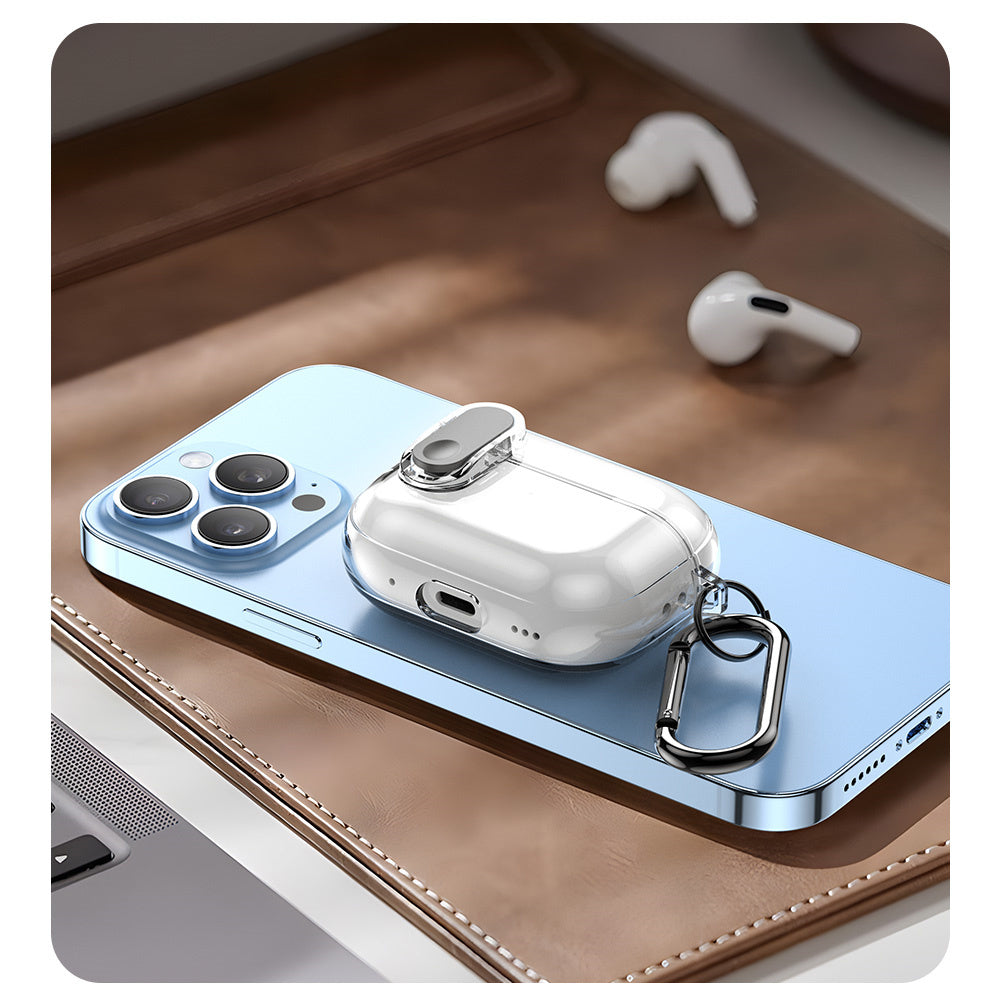 Θήκη DUX DUCIS PECL για Apple AirPods 4, Μωβ