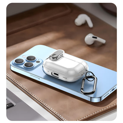 Θήκη DUX DUCIS PECL για Apple AirPods 4, Μωβ