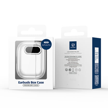 Θήκη DUX DUCIS PECL για Apple AirPods 4, Μωβ