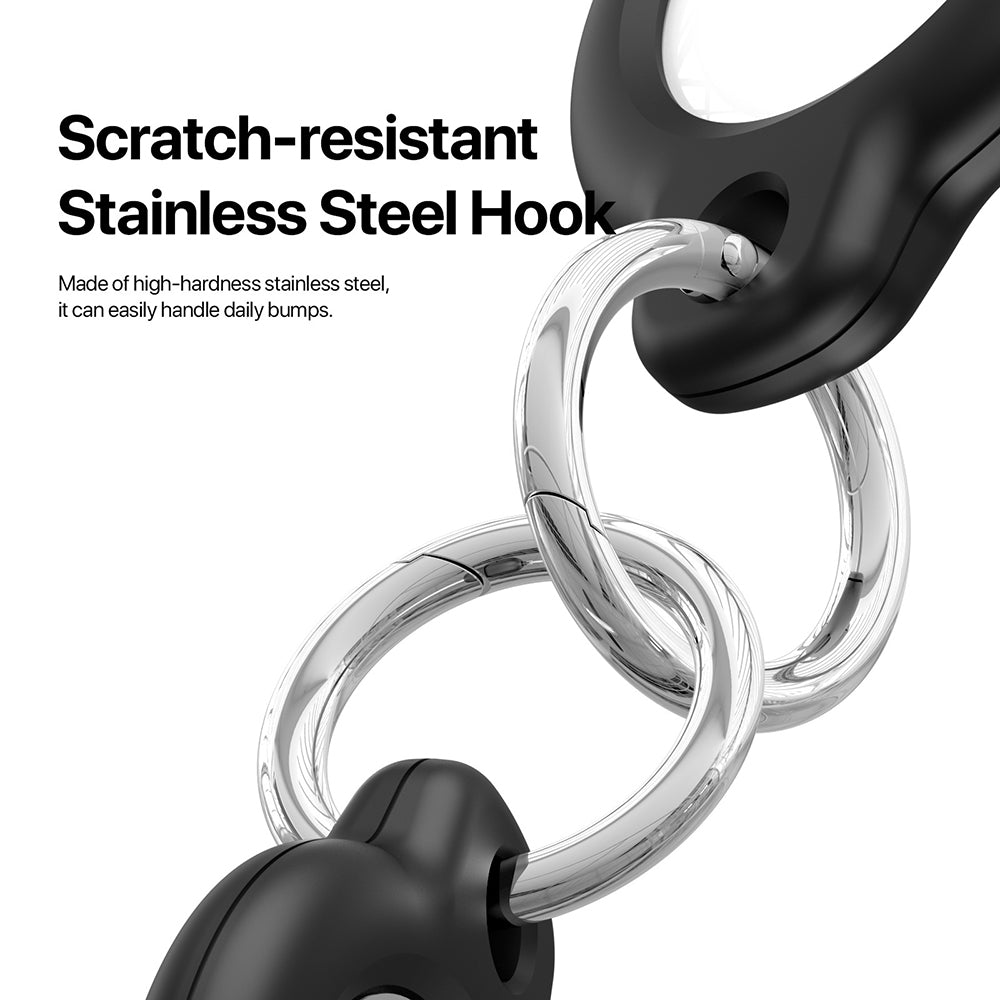 Θήκη DUX DUCIS Secure για Apple AirTag, Σετ 4 τεμαχίων, Διάφορα Χρώματα