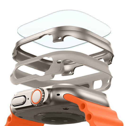 Θήκη ESR Armorite για Apple Watch Ultra Series, Γκρι