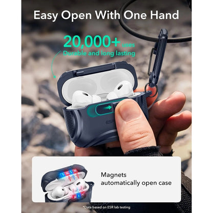 Θήκη ESR Cyber FlickLock για Apple AirPods Pro 3, Μπλε