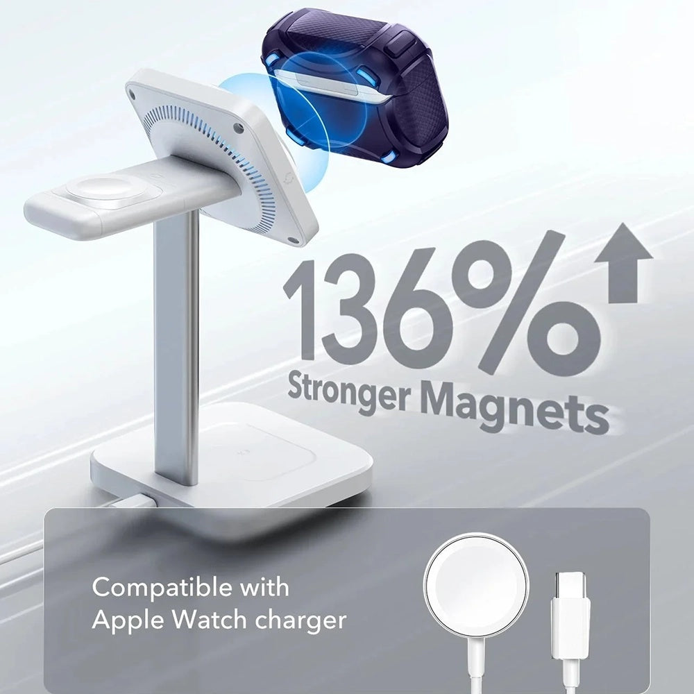 Θήκη ESR Cyber FlickLock για Apple AirPods Pro 3, Μωβ