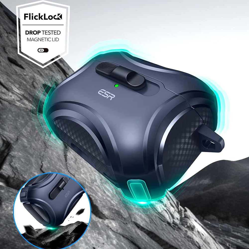 Θήκη ESR Cyber για Apple AirPods Pro Series, Μπλε