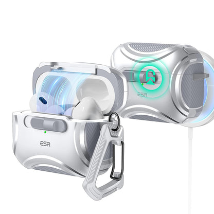 Θήκη ESR Cyber για Apple AirPods Pro Series, Γκρι