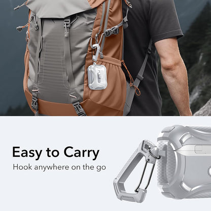 Θήκη ESR Cyber για Apple AirPods Pro Series, Γκρι