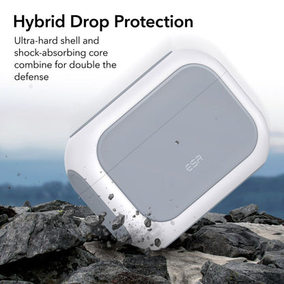 Θήκη ESR Orbit Hybrid για Apple Airpods Pro 3, Λευκή