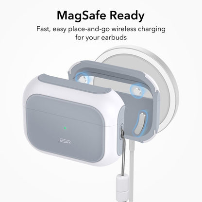 Θήκη ESR Orbit Hybrid για Apple Airpods Pro 3, Λευκή