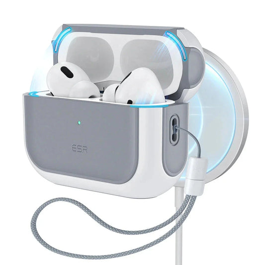 Θήκη ESR Orbit Hybrid για Apple Airpods Pro 3, Λευκή
