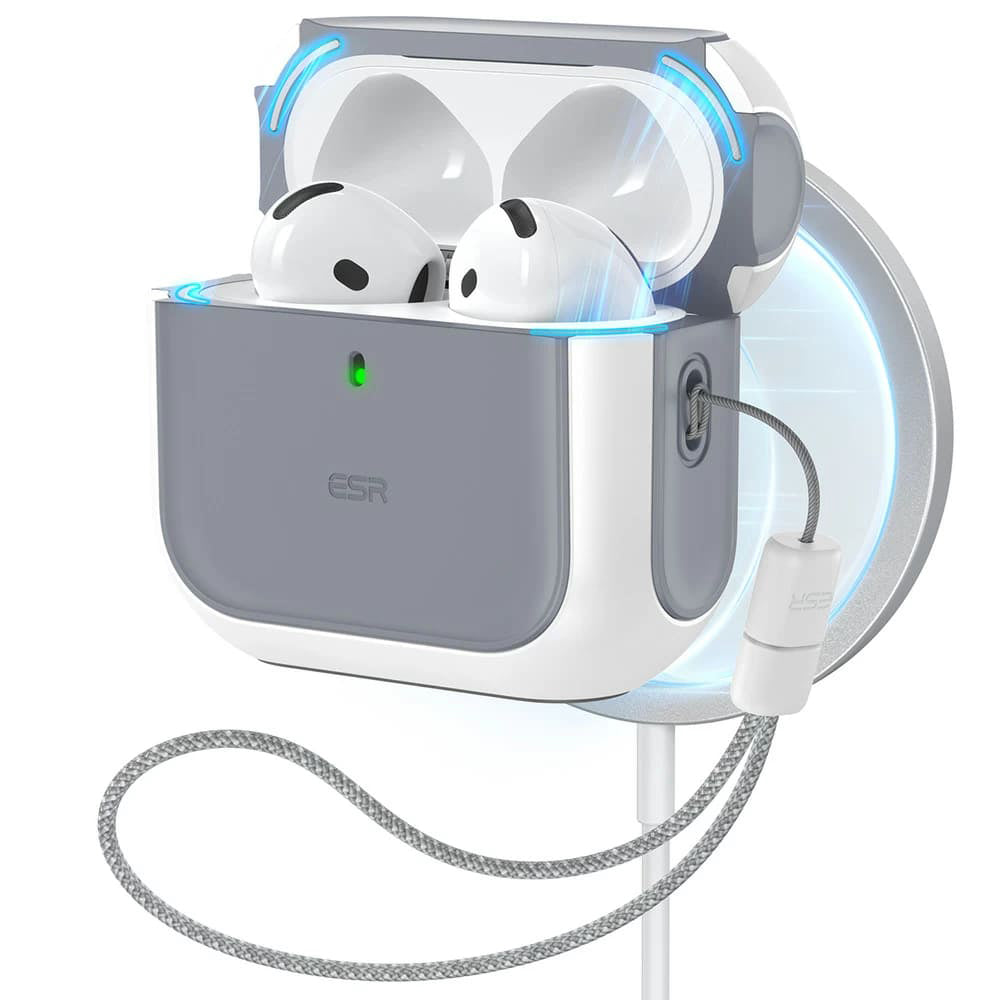 Θήκη ESR Orbit Hybrid για Apple AirPods 4, Λευκή