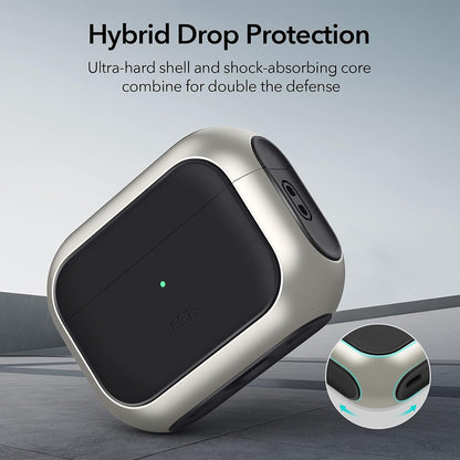 ESR Orbit Hybrid Case for Apple AirPods 4, Black