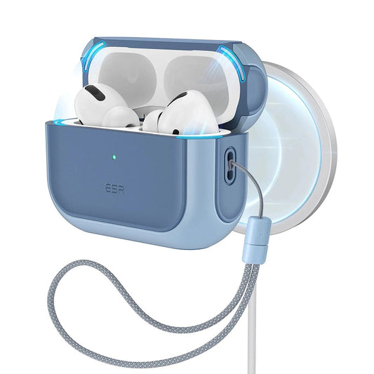 Θήκη ESR Orbit Hybrid για Apple AirPods Pro 3, Μπλε