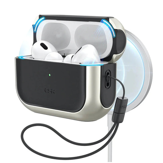 Θήκη ESR Orbit Hybrid για Apple AirPods Pro 3, Γκρι